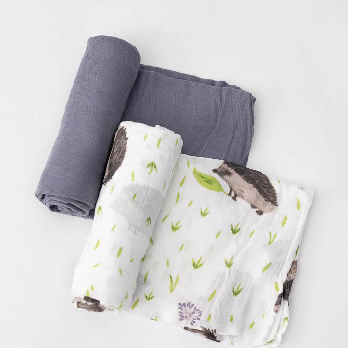 Muslin Deluxe Swaddle - 2 Pack by Little Unicorn at $42.99! Shop now at Nestled by Snuggle Bugz for Nursery & Decor.