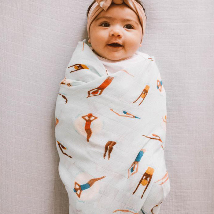 Muslin Deluxe Swaddle - 2 Pack by Little Unicorn at $42.99! Shop now at Nestled by Snuggle Bugz for Nursery & Decor.