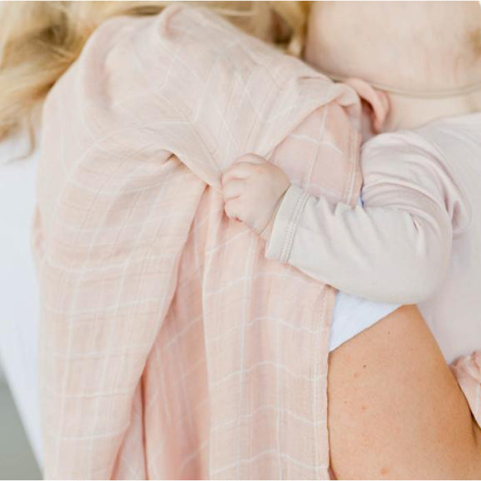 Muslin Deluxe Swaddle - 2 Pack by Little Unicorn at $42.99! Shop now at Nestled by Snuggle Bugz for Nursery & Decor.