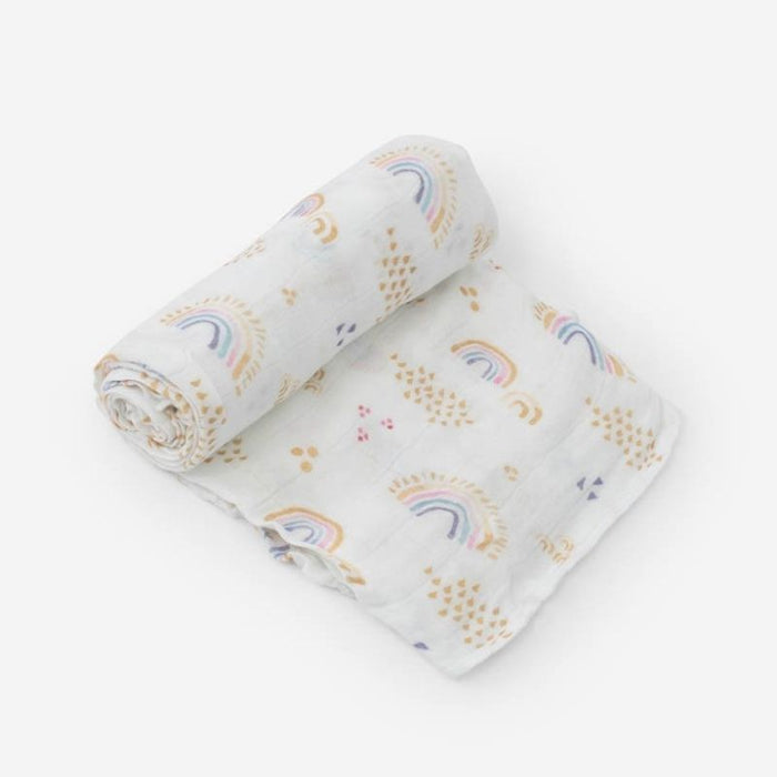 Deluxe Muslin Swaddles - Single by Little Unicorn at $20.88! Shop now at Nestled by Snuggle Bugz for Nursery & Decor.