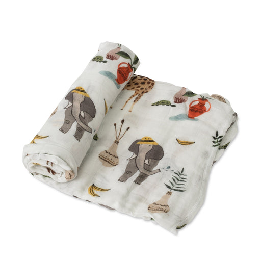 Deluxe Muslin Swaddles - Single by Little Unicorn at $20.88! Shop now at Nestled by Snuggle Bugz for Nursery & Decor.