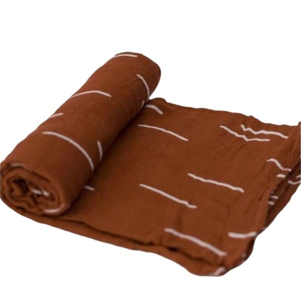 Deluxe Muslin Swaddles - Single by Little Unicorn at $20.88! Shop now at Nestled by Snuggle Bugz for Nursery & Decor.