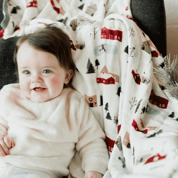 Original Cotton Muslin Quilts by Little Unicorn at $69.99! Shop now at Nestled by Snuggle Bugz for Nursery & Décor.