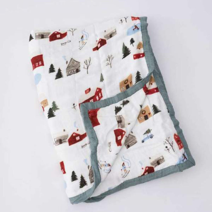 Original Cotton Muslin Quilts by Little Unicorn at $69.99! Shop now at Nestled by Snuggle Bugz for Nursery & Décor.