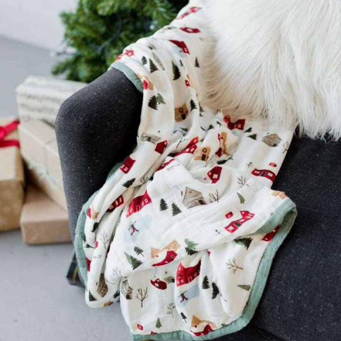 Original Cotton Muslin Quilts by Little Unicorn at $69.99! Shop now at Nestled by Snuggle Bugz for Nursery & Décor.