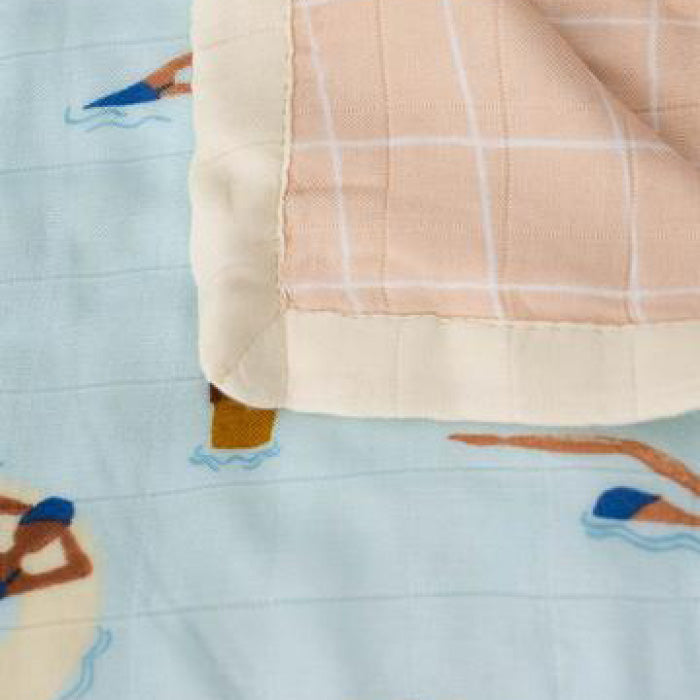Original Cotton Muslin Quilts by Little Unicorn at $69.99! Shop now at Nestled by Snuggle Bugz for Nursery & Décor.