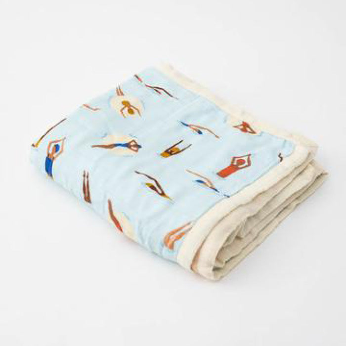 Original Cotton Muslin Quilts by Little Unicorn at $69.99! Shop now at Nestled by Snuggle Bugz for Nursery & Décor.