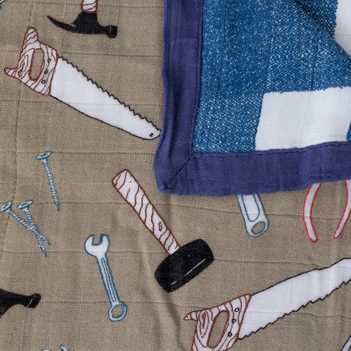 Original Cotton Muslin Quilts by Little Unicorn at $69.99! Shop now at Nestled by Snuggle Bugz for Nursery & Décor.