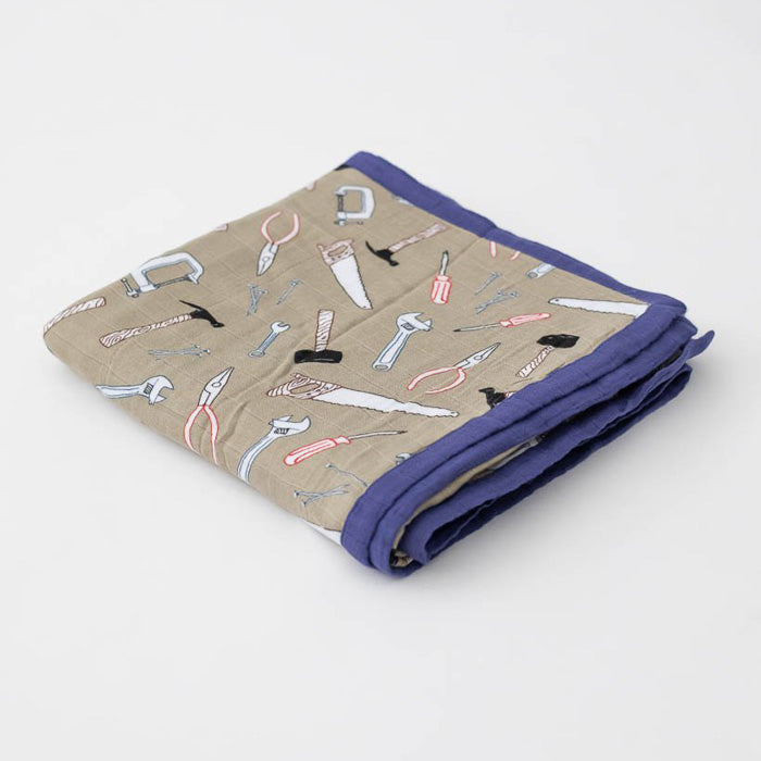 Original Cotton Muslin Quilts by Little Unicorn at $69.99! Shop now at Nestled by Snuggle Bugz for Nursery & Décor.