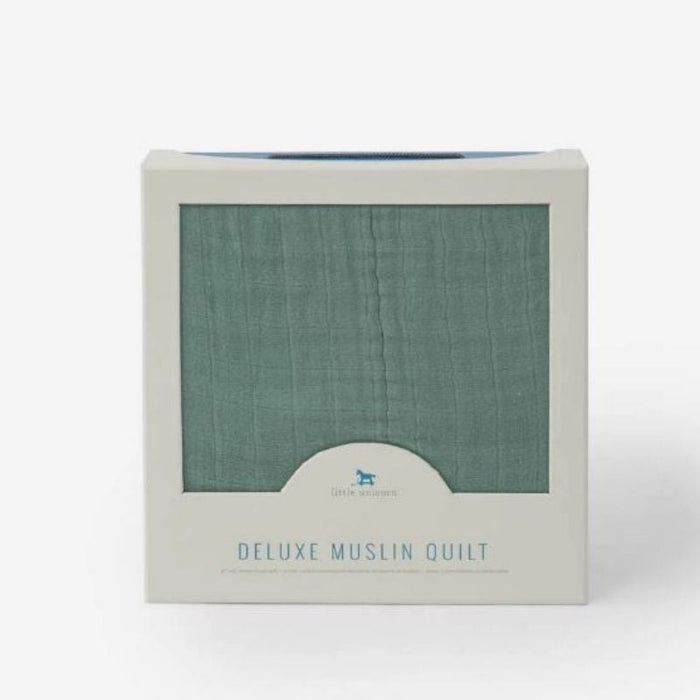 Original Cotton Muslin Quilts by Little Unicorn at $69.99! Shop now at Nestled by Snuggle Bugz for Nursery & Décor.