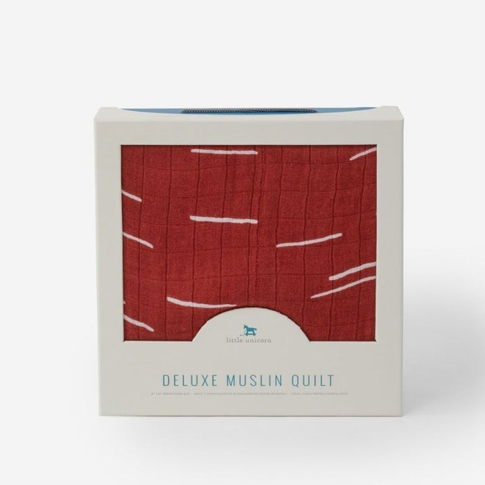 Original Cotton Muslin Quilts by Little Unicorn at $69.99! Shop now at Nestled by Snuggle Bugz for Nursery & Décor.