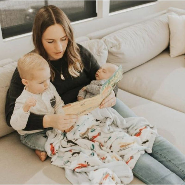 Original Cotton Muslin Quilts by Little Unicorn at $69.99! Shop now at Nestled by Snuggle Bugz for Nursery & Décor.