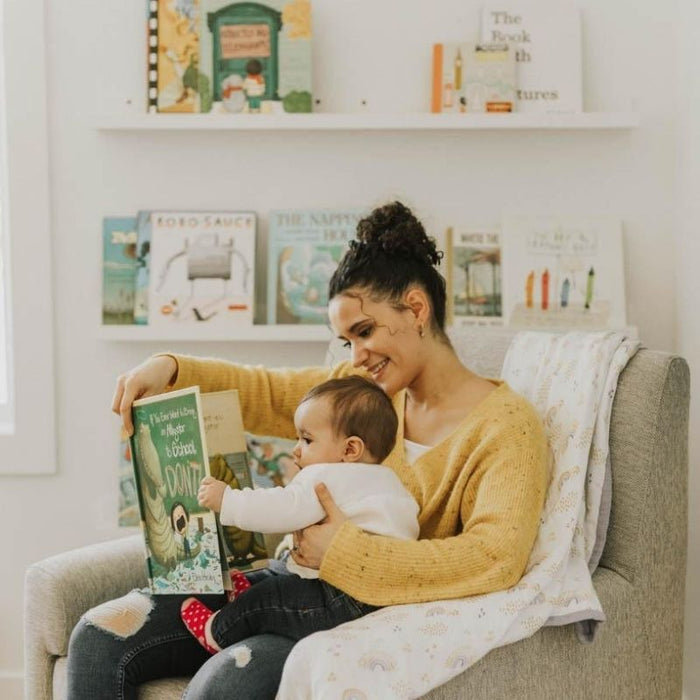 Original Cotton Muslin Quilts by Little Unicorn at $69.99! Shop now at Nestled by Snuggle Bugz for Nursery & Décor.