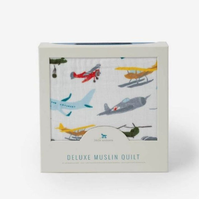 Original Cotton Muslin Quilts by Little Unicorn at $69.99! Shop now at Nestled by Snuggle Bugz for Nursery & Décor.