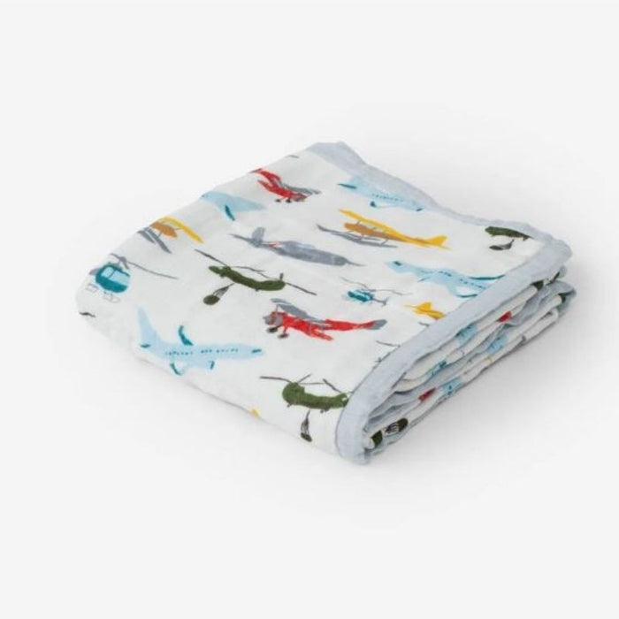 Original Cotton Muslin Quilts by Little Unicorn at $69.99! Shop now at Nestled by Snuggle Bugz for Nursery & Décor.