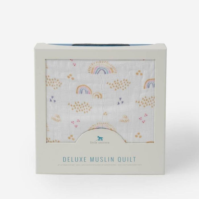 Original Cotton Muslin Quilts by Little Unicorn at $69.99! Shop now at Nestled by Snuggle Bugz for Nursery & Décor.