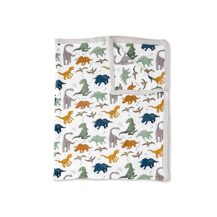 Big Kid Cotton Muslin Quilt by Little Unicorn at $129.99! Shop now at Nestled by Snuggle Bugz for Nursery & Décor.