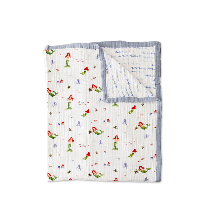 Big Kid Cotton Muslin Quilt by Little Unicorn at $129.99! Shop now at Nestled by Snuggle Bugz for Nursery & Décor.