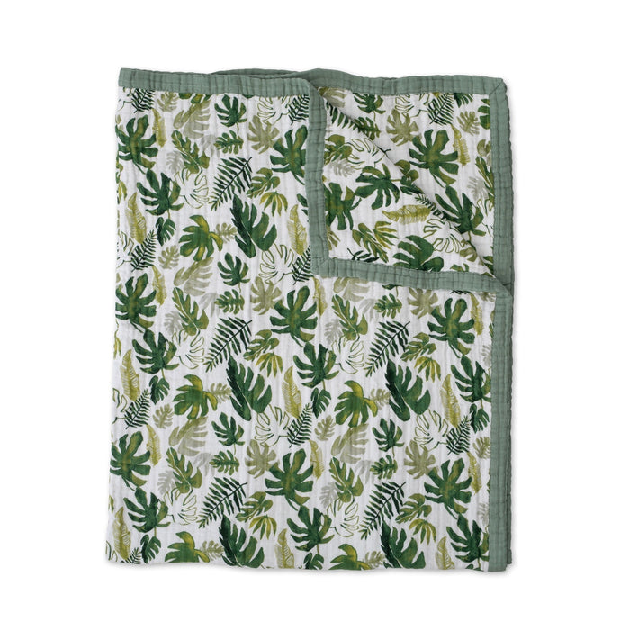 Big Kid Cotton Muslin Quilt by Little Unicorn at $129.99! Shop now at Nestled by Snuggle Bugz for Nursery & Décor.