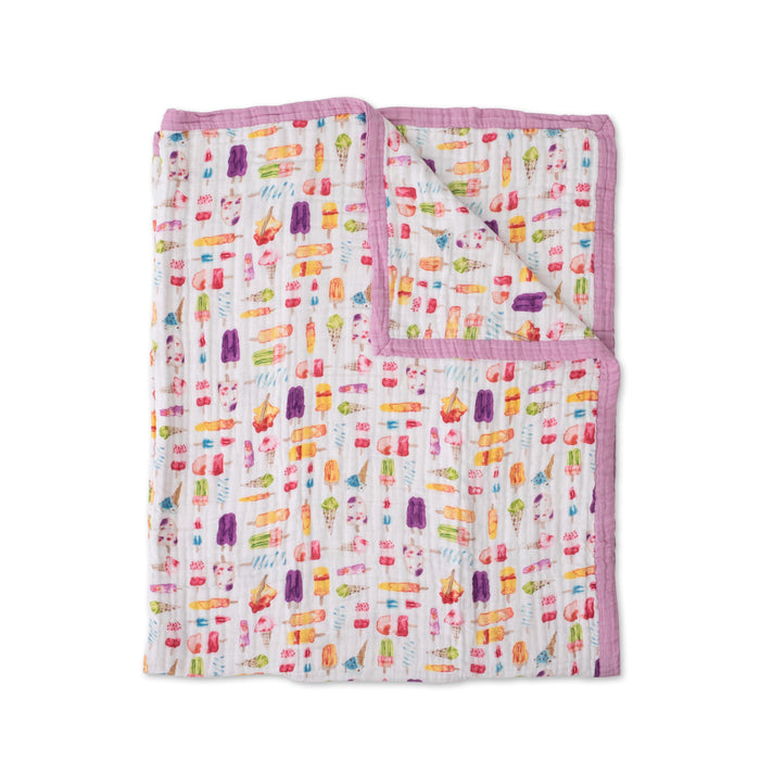 Big Kid Cotton Muslin Quilt by Little Unicorn at $129.99! Shop now at Nestled by Snuggle Bugz for Nursery & Décor.
