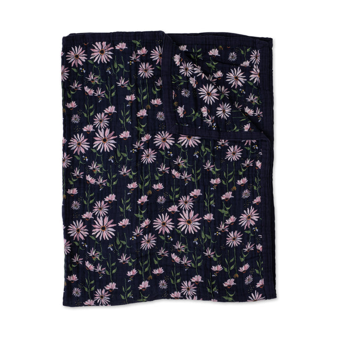Big Kid Cotton Muslin Quilt by Little Unicorn at $129.99! Shop now at Nestled by Snuggle Bugz for Nursery & Décor.