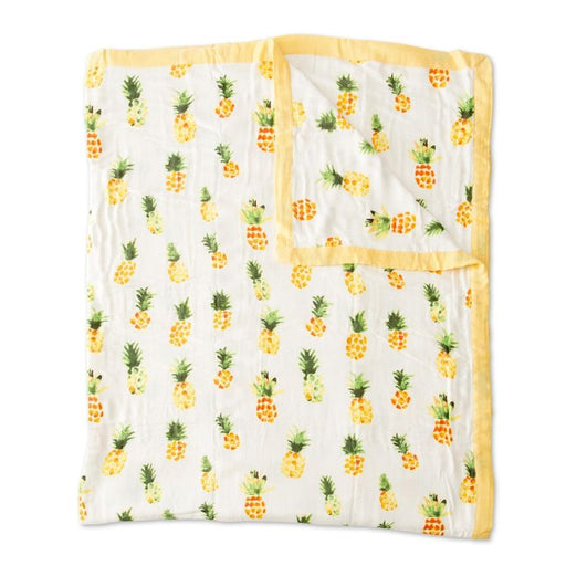 Big Kid Deluxe Muslin Quilt by Little Unicorn at $130! Shop now at Nestled by Snuggle Bugz for Nursery & Décor.