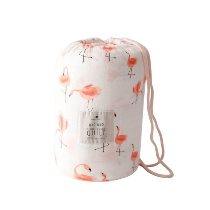 Big Kid Deluxe Muslin Quilt by Little Unicorn at $130! Shop now at Nestled by Snuggle Bugz for Nursery & Décor.