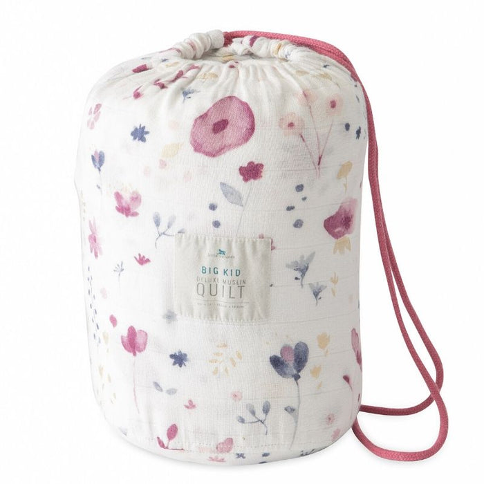 Big Kid Deluxe Muslin Quilt by Little Unicorn at $130! Shop now at Nestled by Snuggle Bugz for Nursery & Décor.