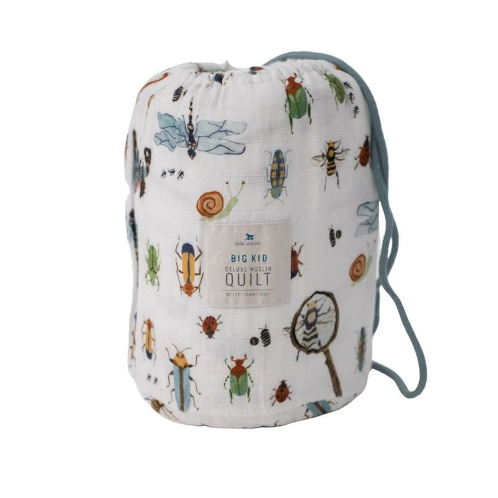 Big Kid Deluxe Muslin Quilt by Little Unicorn at $130! Shop now at Nestled by Snuggle Bugz for Nursery & Décor.