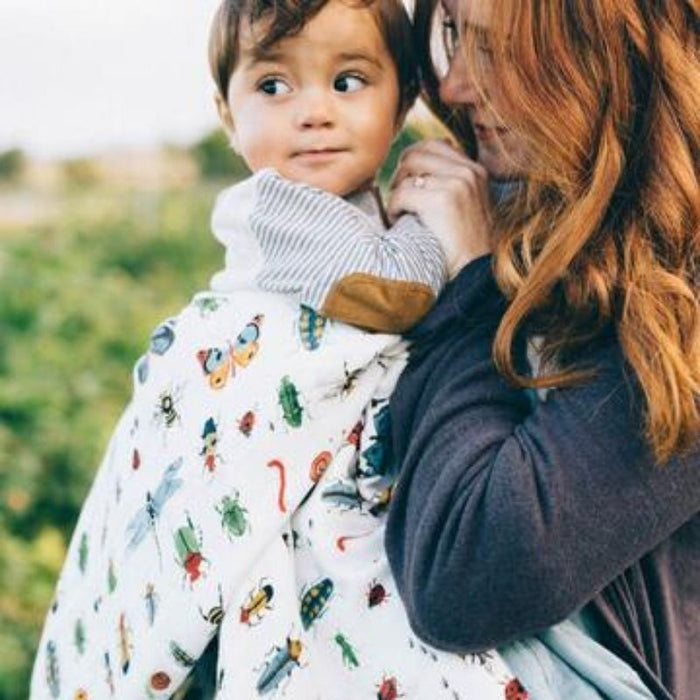 Big Kid Deluxe Muslin Quilt by Little Unicorn at $130! Shop now at Nestled by Snuggle Bugz for Nursery & Décor.