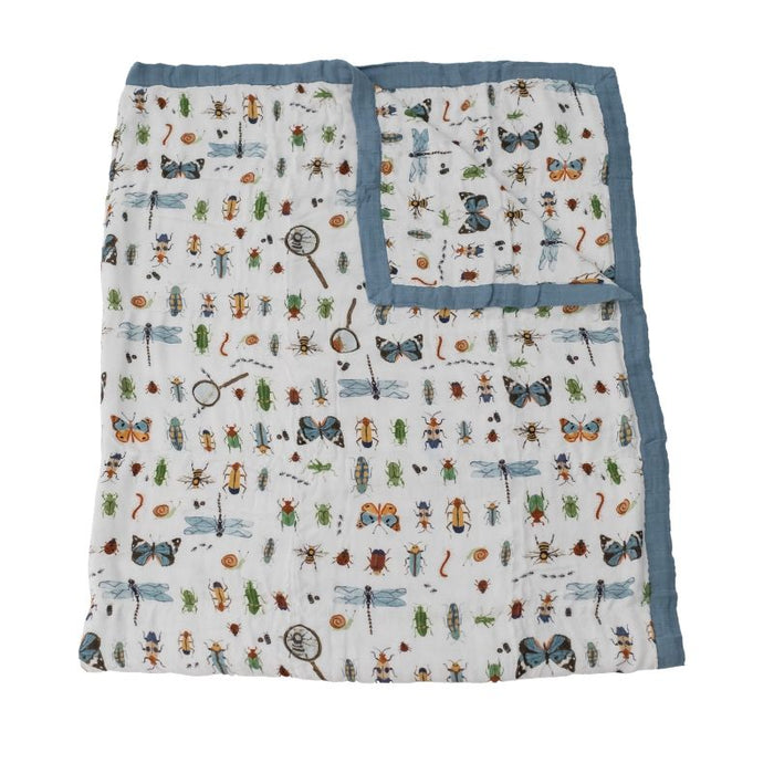 Big Kid Deluxe Muslin Quilt by Little Unicorn at $130! Shop now at Nestled by Snuggle Bugz for Nursery & Décor.
