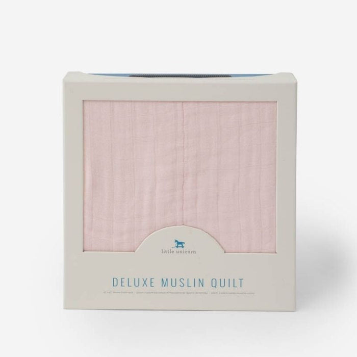 Big Kid Deluxe Muslin Quilt by Little Unicorn at $130! Shop now at Nestled by Snuggle Bugz for Nursery & Décor.