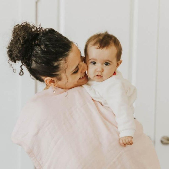 Big Kid Deluxe Muslin Quilt by Little Unicorn at $130! Shop now at Nestled by Snuggle Bugz for Nursery & Décor.