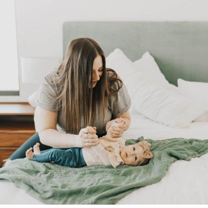 Big Kid Deluxe Muslin Quilt by Little Unicorn at $130! Shop now at Nestled by Snuggle Bugz for Nursery & Décor.