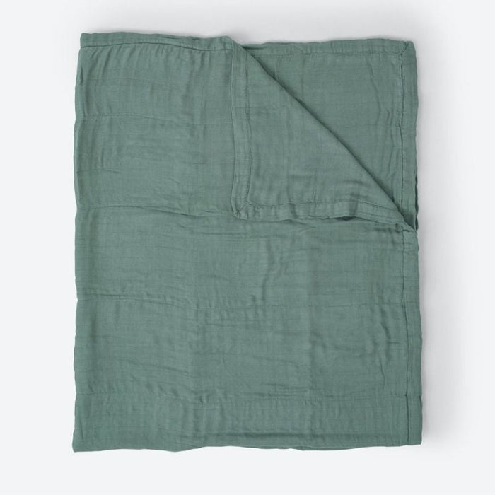Big Kid Deluxe Muslin Quilt by Little Unicorn at $130! Shop now at Nestled by Snuggle Bugz for Nursery & Décor.