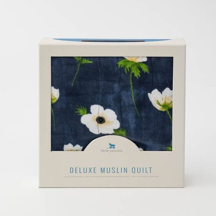 Big Kid Deluxe Muslin Quilt by Little Unicorn at $130! Shop now at Nestled by Snuggle Bugz for Nursery & Décor.
