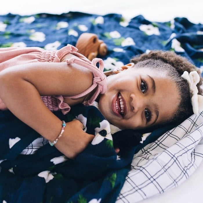 Big Kid Deluxe Muslin Quilt by Little Unicorn at $130! Shop now at Nestled by Snuggle Bugz for Nursery & Décor.