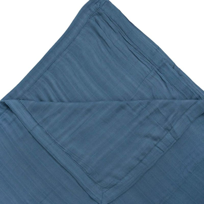 Deluxe Muslin Quilted Throw by Little Unicorn at $129.99! Shop now at Nestled by Snuggle Bugz for Nursery & Décor.