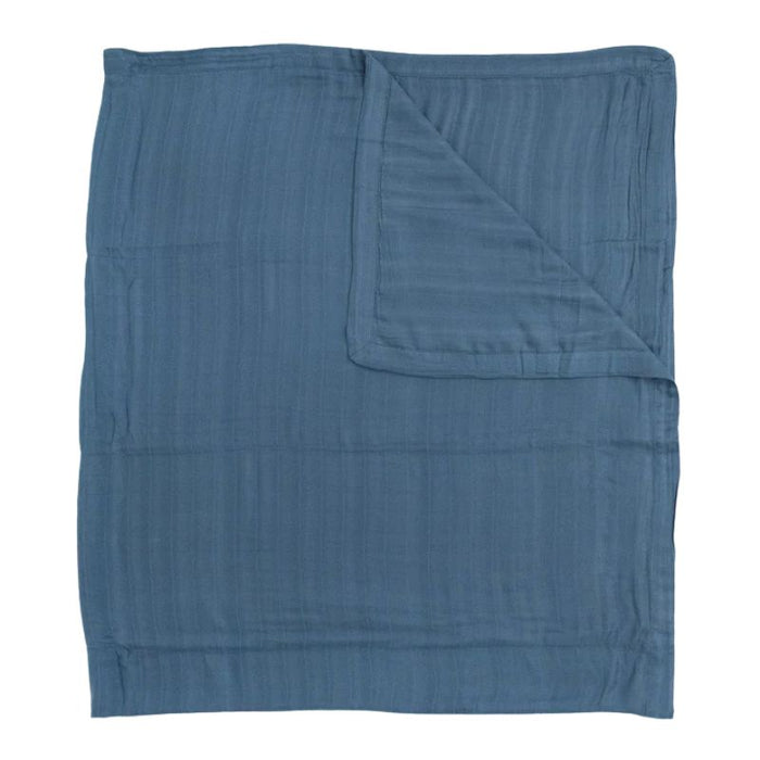 Deluxe Muslin Quilted Throw by Little Unicorn at $129.99! Shop now at Nestled by Snuggle Bugz for Nursery & Décor.