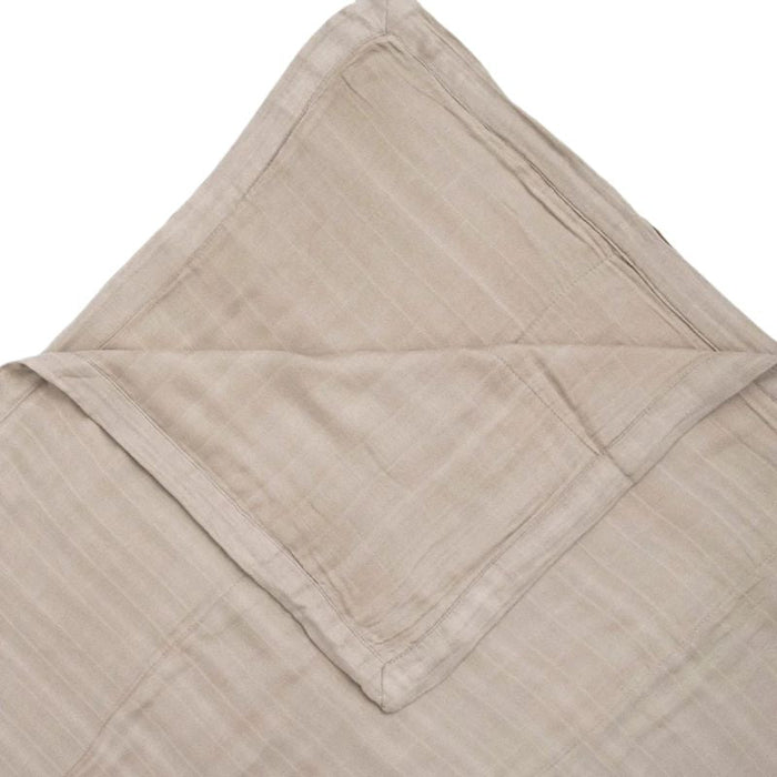 Deluxe Muslin Quilted Throw by Little Unicorn at $129.99! Shop now at Nestled by Snuggle Bugz for Nursery & Décor.