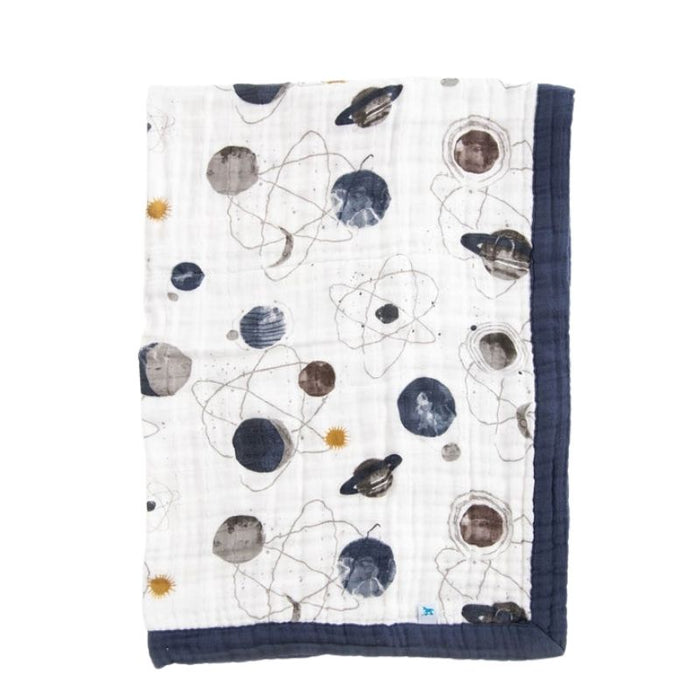 Cotton Muslin Baby Quilt by Little Unicorn at $38.88! Shop now at Nestled by Snuggle Bugz for Nursery & Décor.
