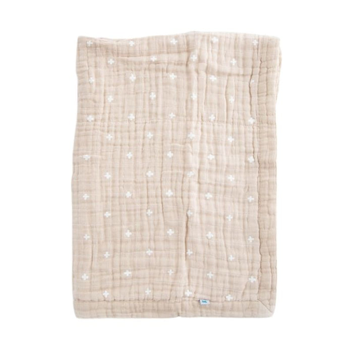 Cotton Muslin Baby Quilt by Little Unicorn at $38.88! Shop now at Nestled by Snuggle Bugz for Nursery & Décor.
