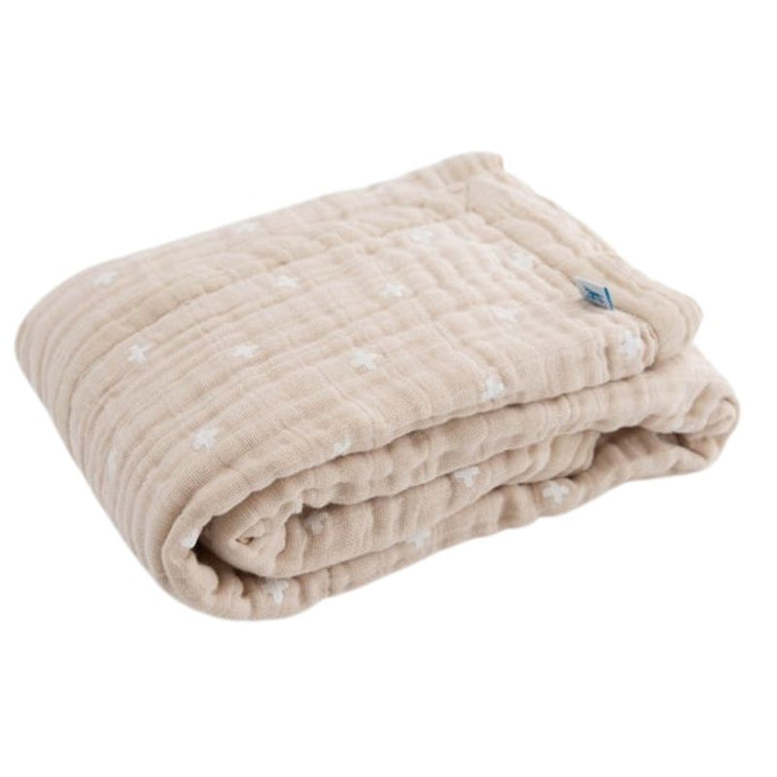 Cotton Muslin Baby Quilt by Little Unicorn at $38.88! Shop now at Nestled by Snuggle Bugz for Nursery & Décor.