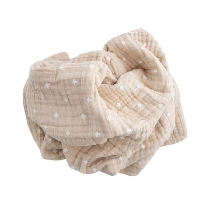 Cotton Muslin Baby Quilt by Little Unicorn at $38.88! Shop now at Nestled by Snuggle Bugz for Nursery & Décor.
