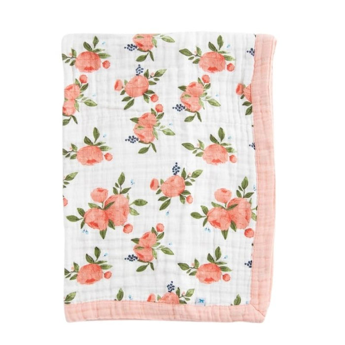 Cotton Muslin Baby Quilt by Little Unicorn at $38.88! Shop now at Nestled by Snuggle Bugz for Nursery & Décor.