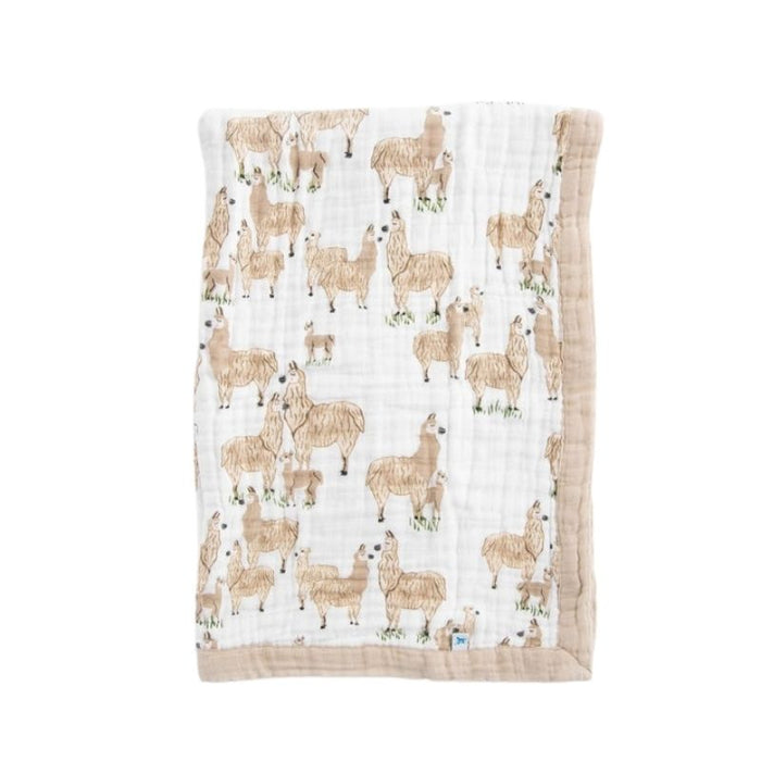 Cotton Muslin Baby Quilt by Little Unicorn at $38.88! Shop now at Nestled by Snuggle Bugz for Nursery & Décor.