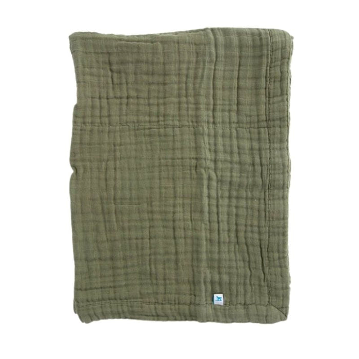 Cotton Muslin Baby Quilt by Little Unicorn at $38.88! Shop now at Nestled by Snuggle Bugz for Nursery & Décor.