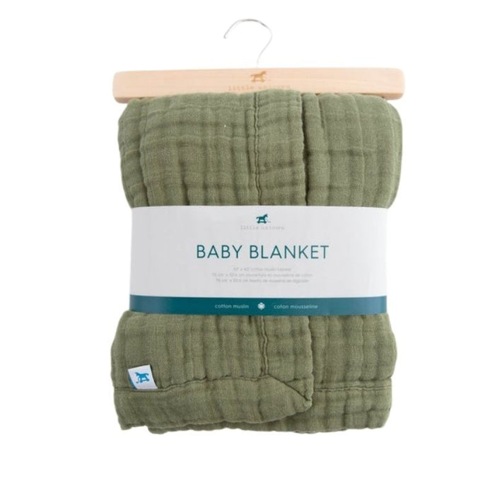 Cotton Muslin Baby Quilt by Little Unicorn at $38.88! Shop now at Nestled by Snuggle Bugz for Nursery & Décor.
