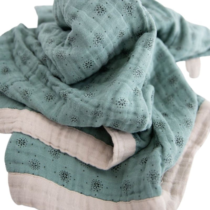 Cotton Muslin Baby Quilt by Little Unicorn at $38.88! Shop now at Nestled by Snuggle Bugz for Nursery & Décor.