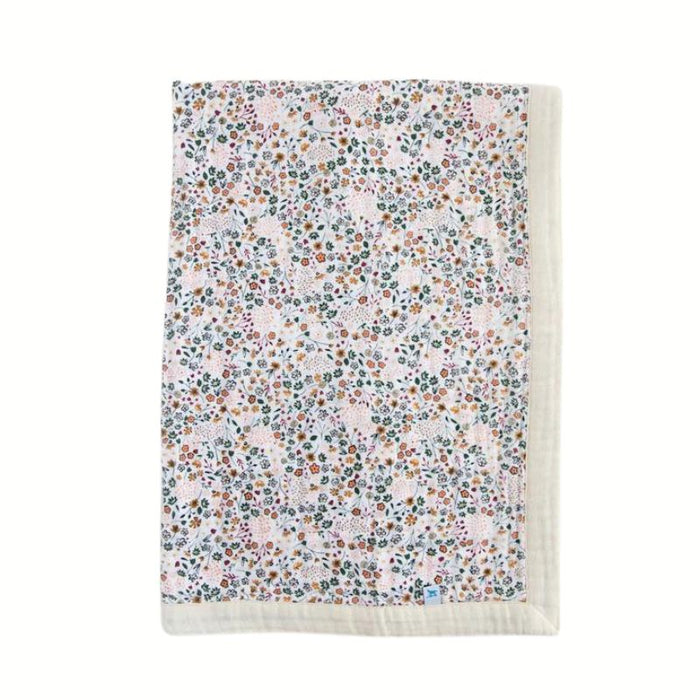Cotton Muslin Baby Quilt by Little Unicorn at $38.88! Shop now at Nestled by Snuggle Bugz for Nursery & Décor.